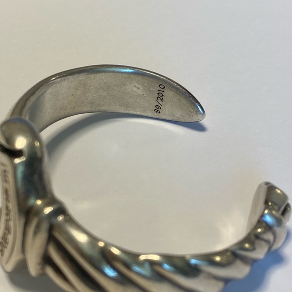 Chrome Hearts cuff bracelet - Picture 6 of 6